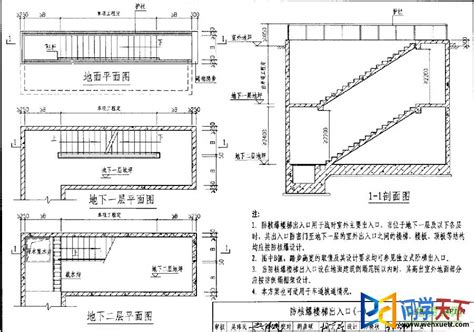 主要出入口|浅谈人防地下室 出入口的设计